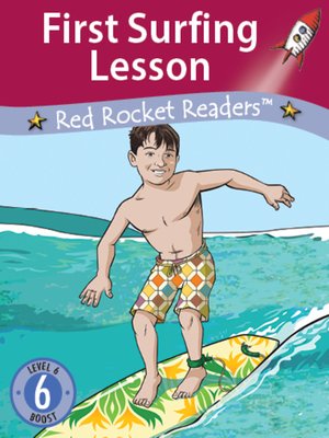 cover image of First Surfing Lesson